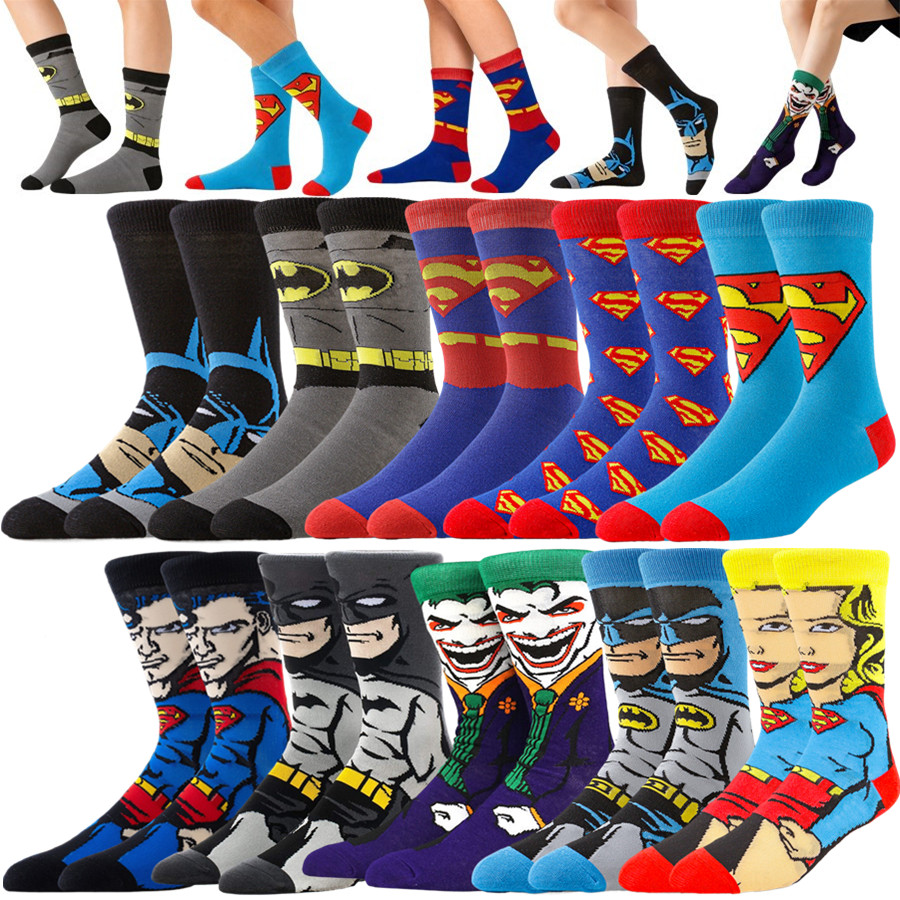 Street Fashion Types - 1 Pasang Kaus Kaki Kasual Jalanan