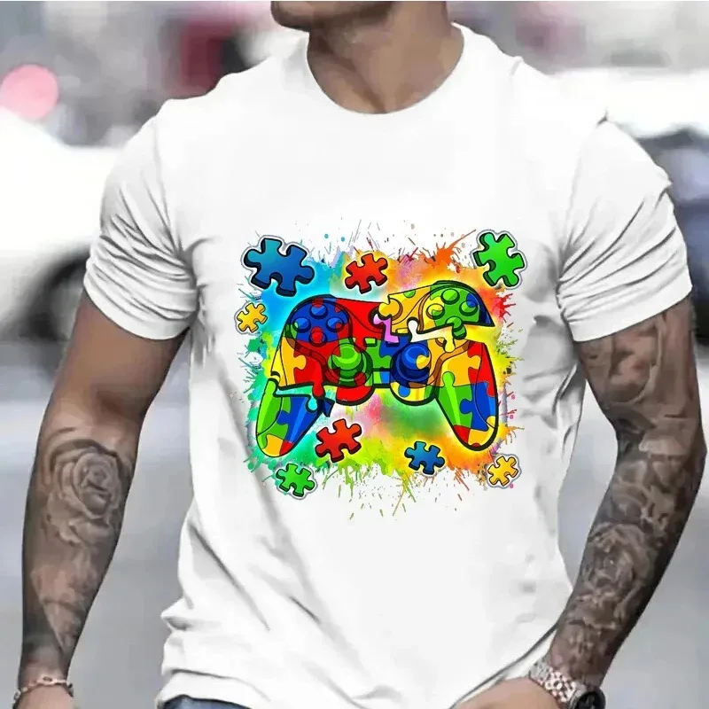 Street Fashion Videos - Kaos Pria Lucu Motif Pengontrol Video