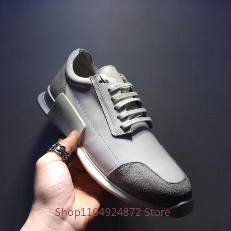 Street Fashion Europe - Sepatu Kasual Pria Fashion Eropa Sepatu