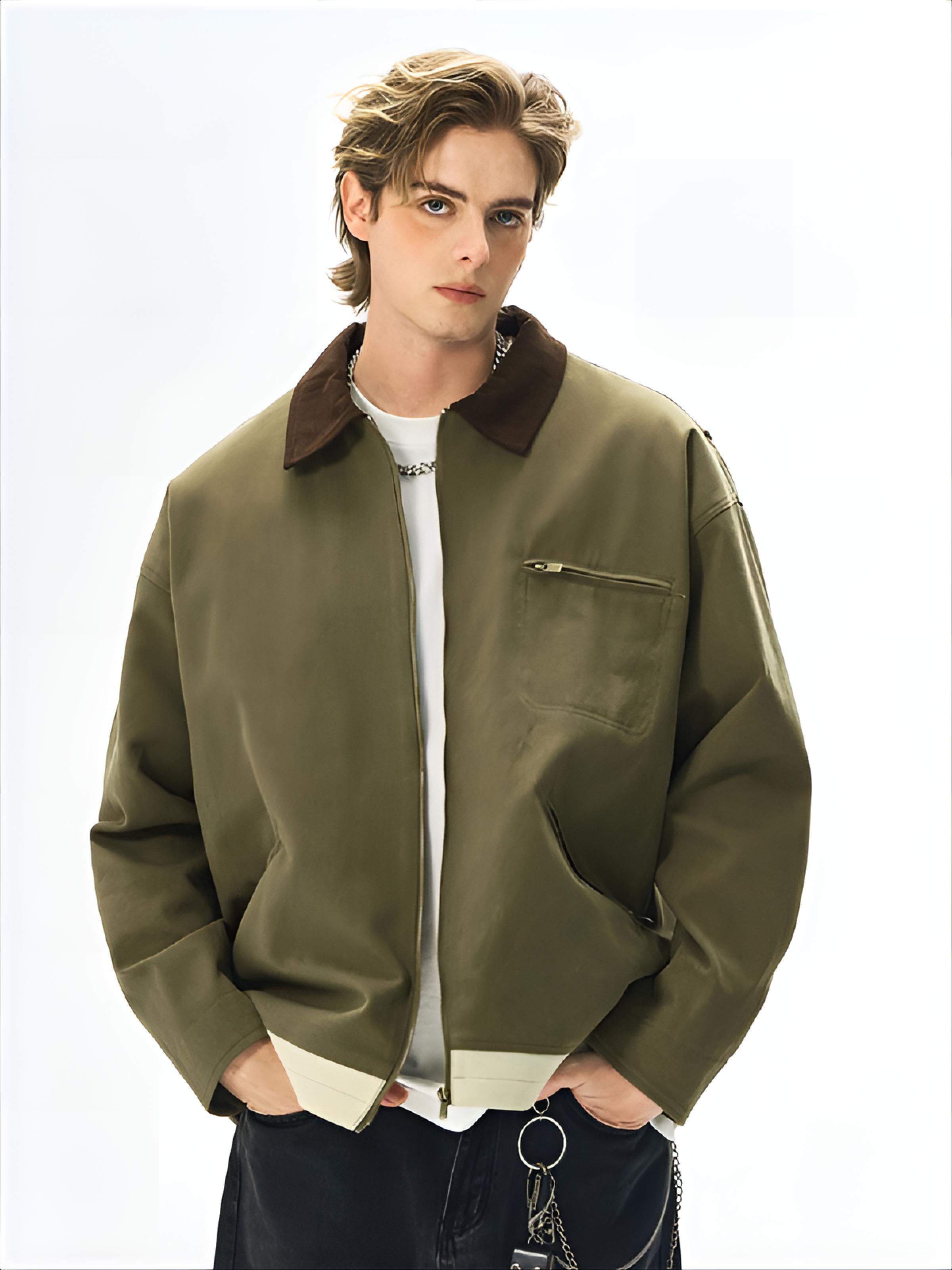 Street Fashion Events - Jaket Pria Mantel Fashion Pria Perak