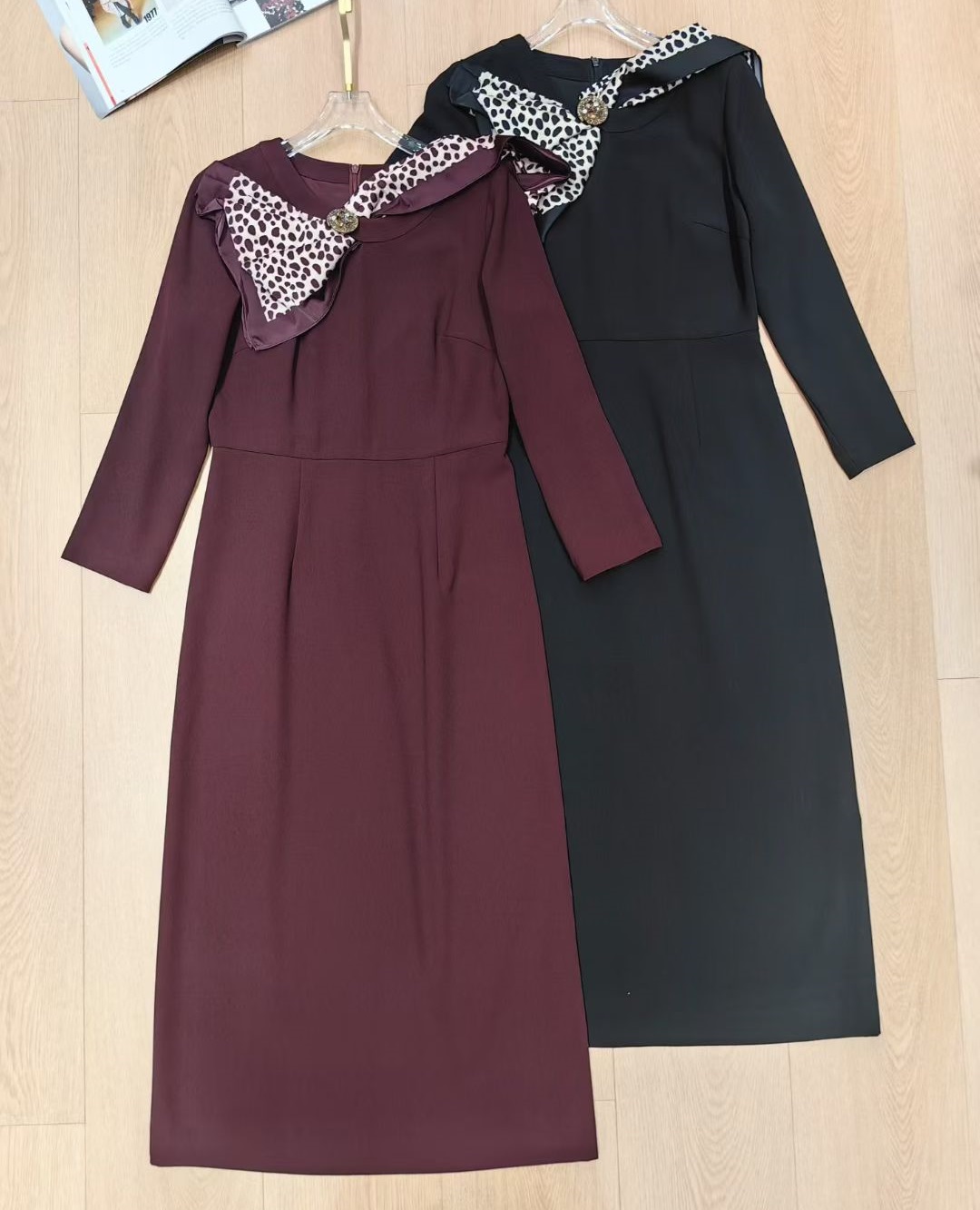 Street Fashion Events - Gaun Pesta Elegan XXXL 2025 Musim
