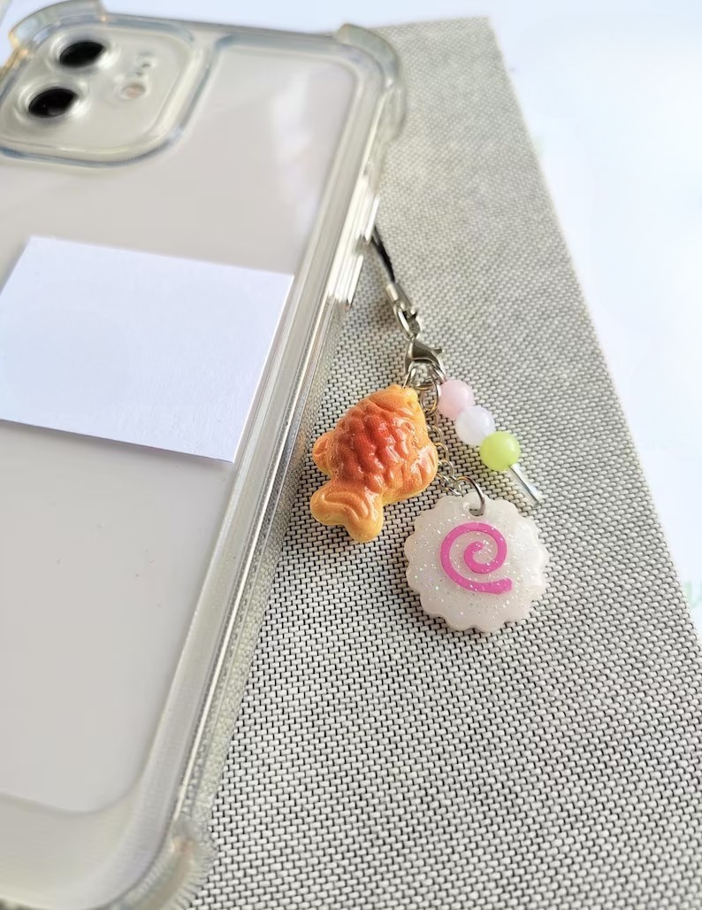 Street Fashion Asian - Makanan Jalanan Jepang yang Lucu, Taiyaki,