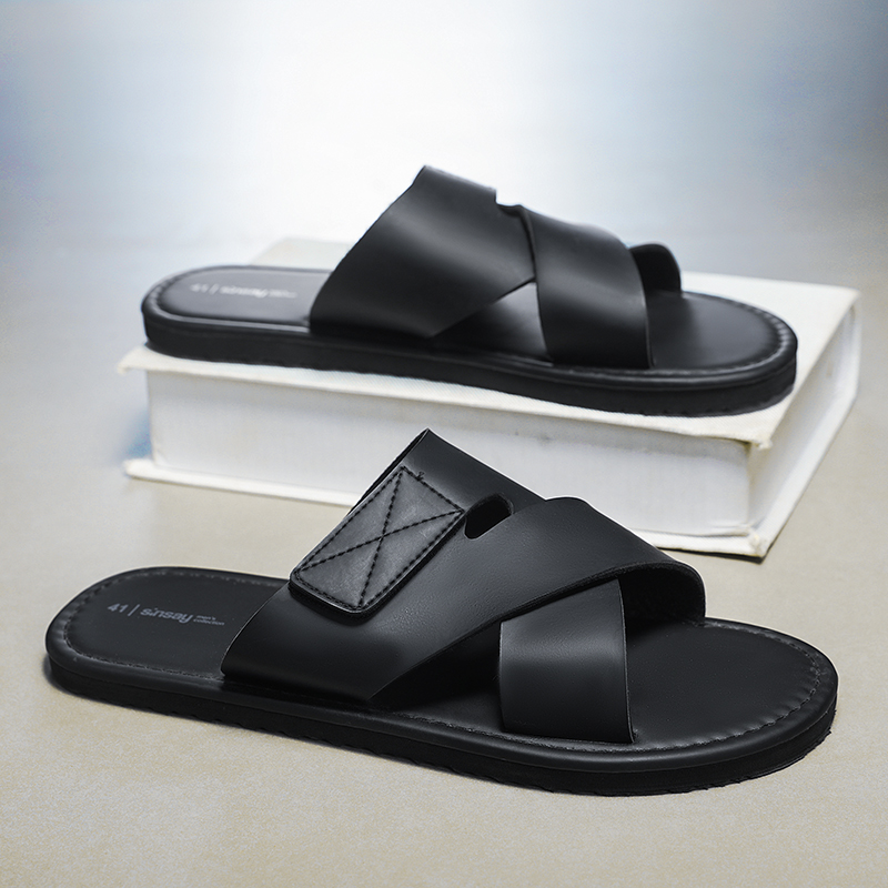 Street Fashion Korean - Sandal Pria 2026 Musim Panas Terbaru