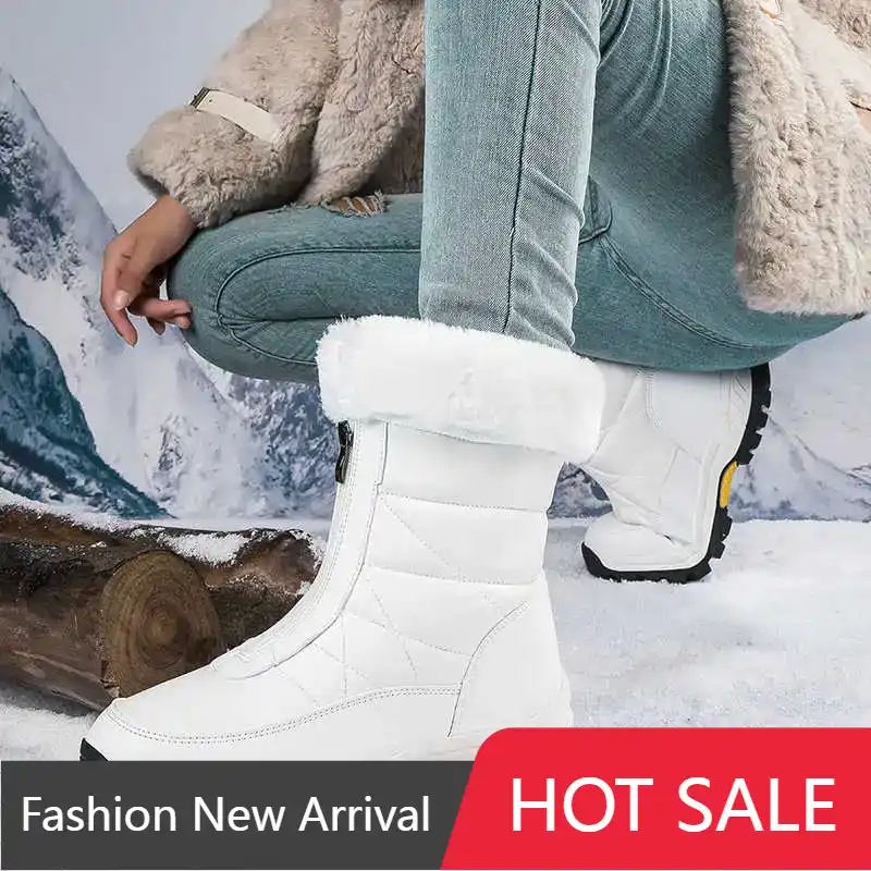 Street Fashion Asian - Sepatu Boot Wanita Sepatu Boot Wanita