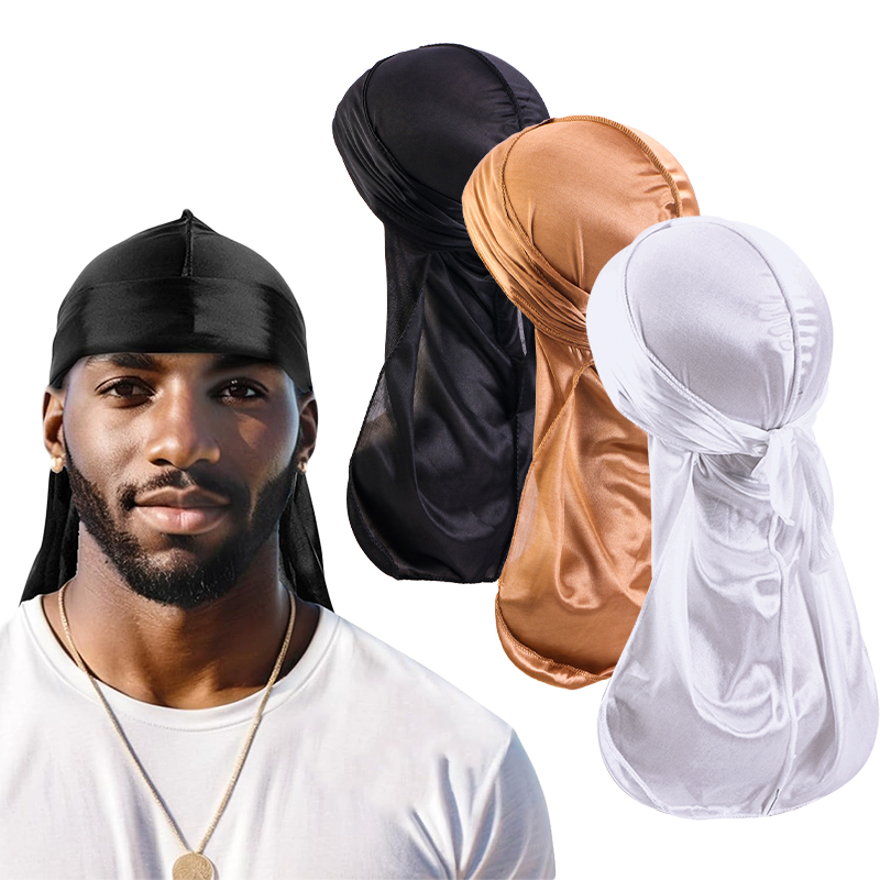 Street Fashion Hats - 3 buah/lot topi Turban topi bandana