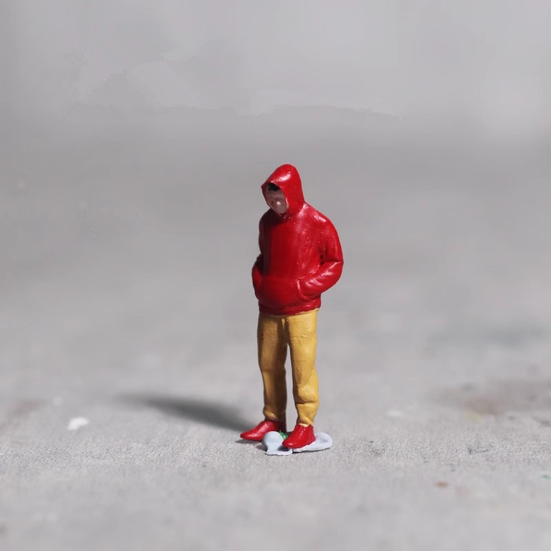 Street Fashion Photographers - 1:64 Model 1Pcs Boneka Gadis Cantik
