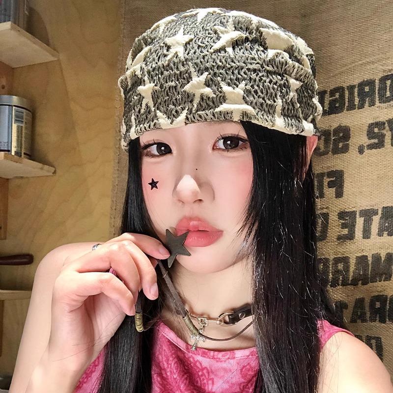 Street Fashion Hats - Topi Gaya Keren Jilbab Y2K Subkultur