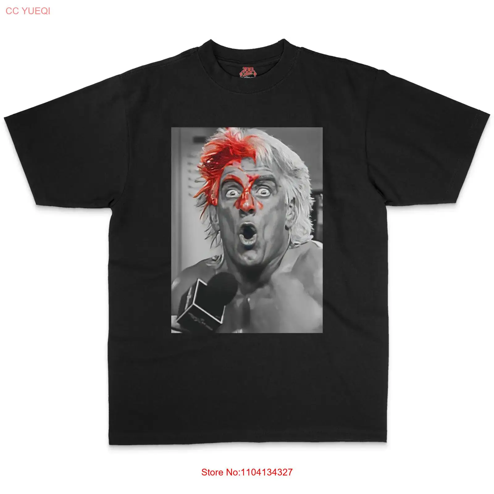 Street Fashion Types - KAOS RIC FLAIR LANGKA vintage Washed
