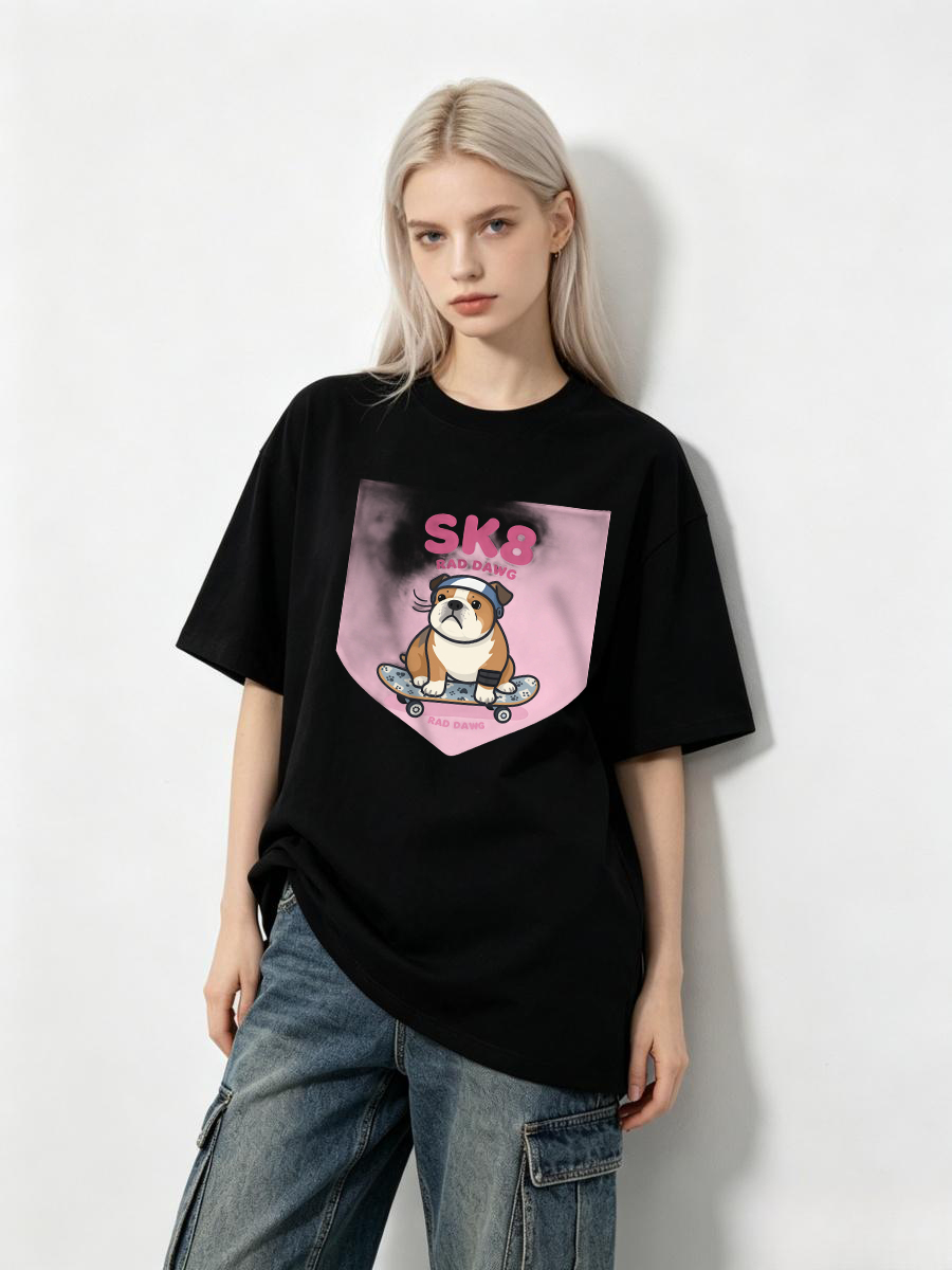 Street Fashion Events - Kaos T-Shirt Autumn Enzyme Wash Vintage