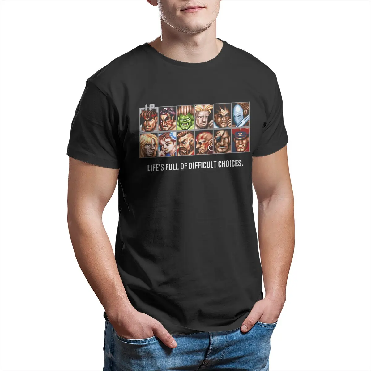 Street Fashion Videos - Kaus Seni Piksel Video Game Pilihan