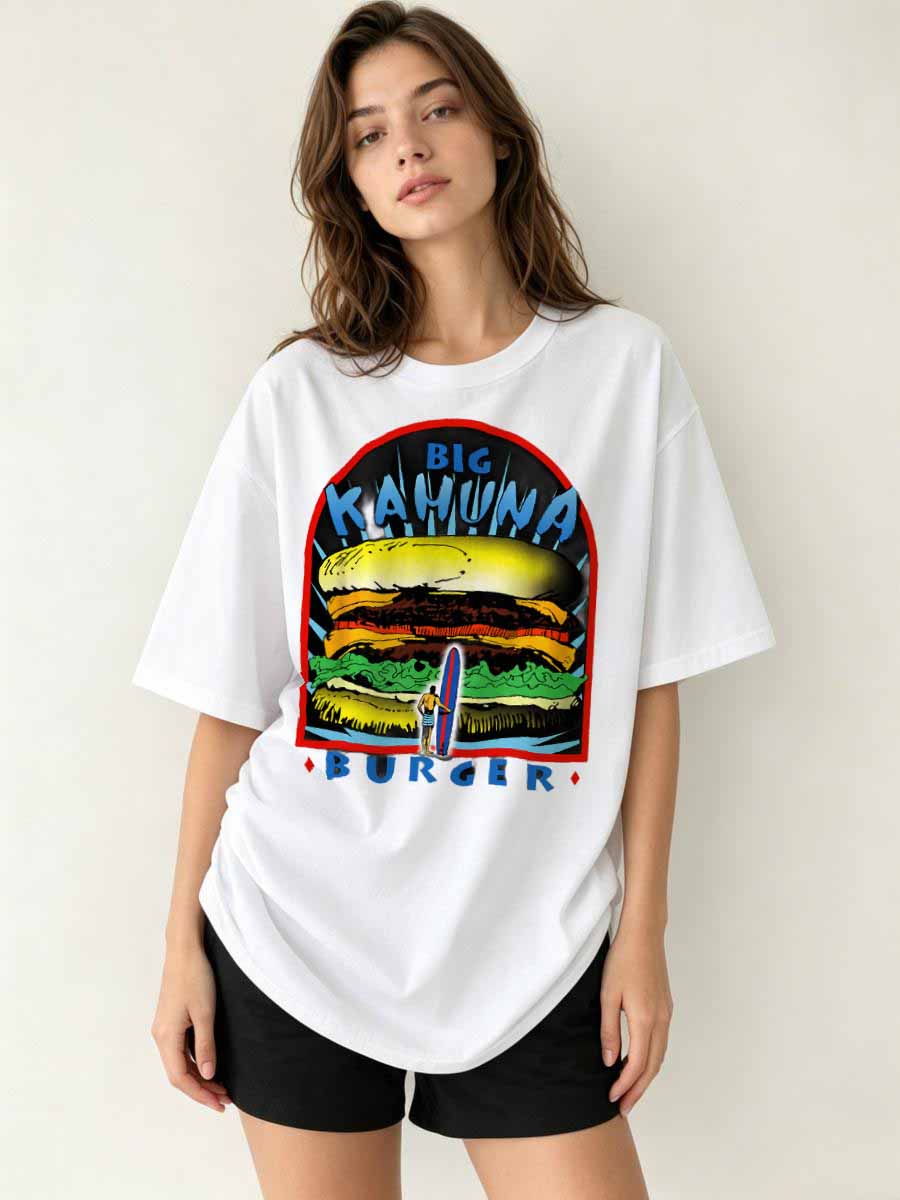Street Fashion Events - Kaos T-Shirt Efek Warna Gradasi Musim