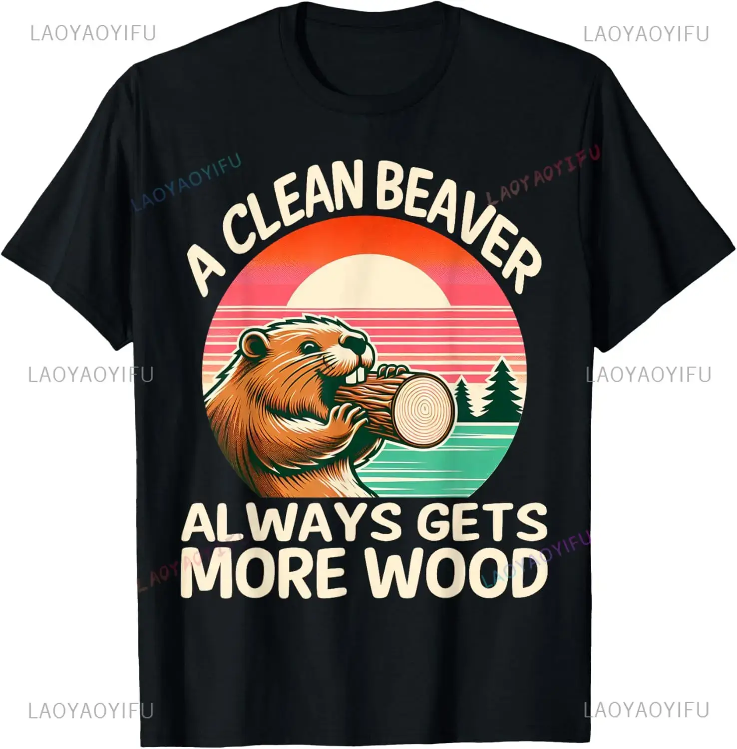 Street Fashion Types - Beaver selalu mendapatkan lebih banyak kayu