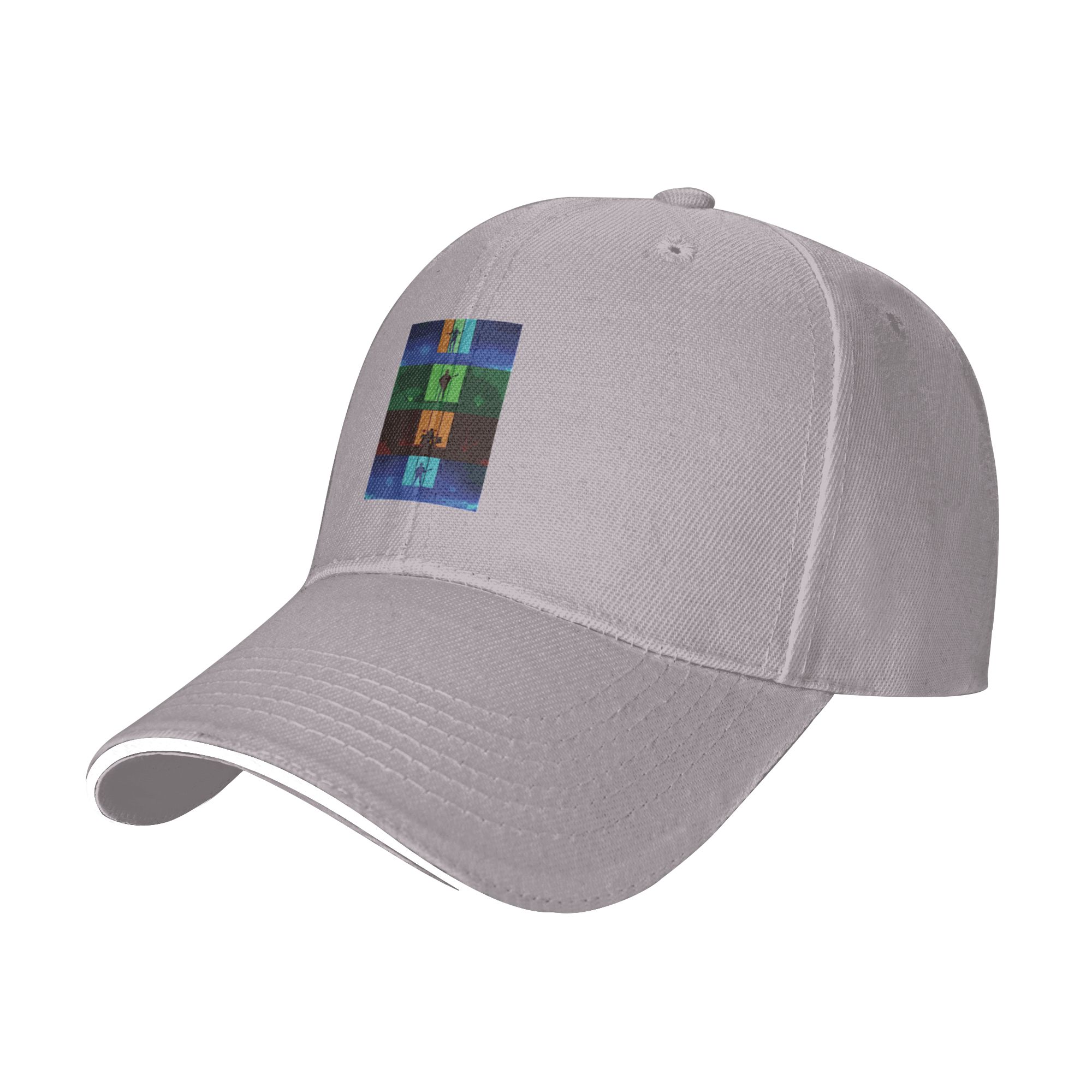 Street Fashion Photographers - Topi Bisbol Berpinggiran Melengkung Bergambar Naga