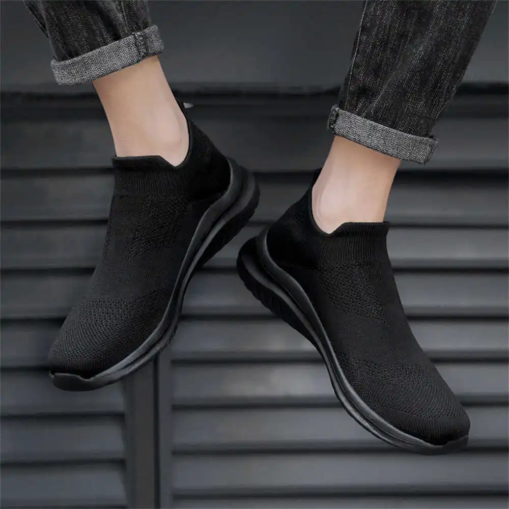 Guangzhou Street Fashion - Sepatu olahraga pria, krem lembut baru