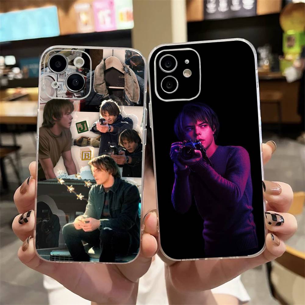 Street Fashion Official - Casing Ponsel Charlie Heaton, Aktor Inggris,