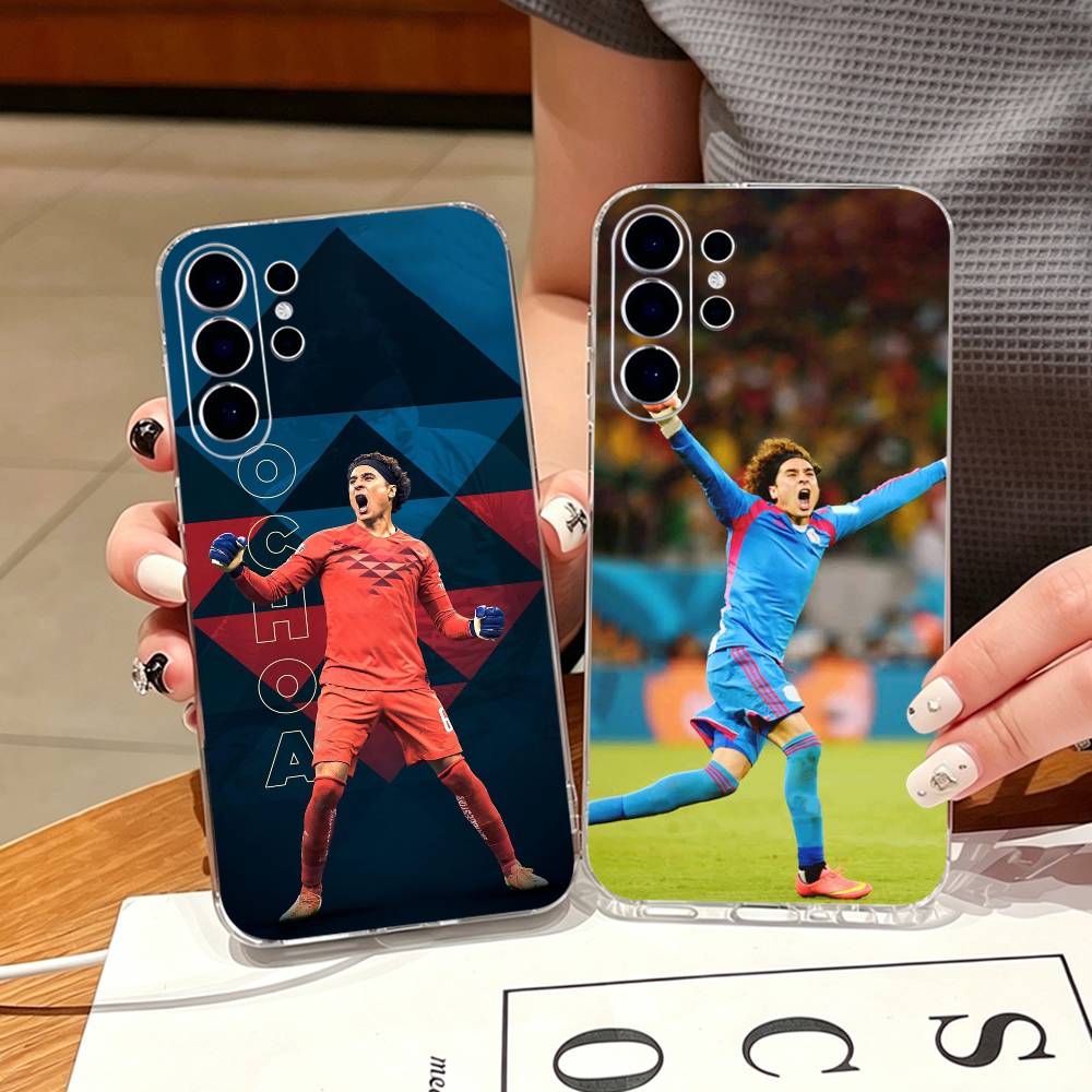 Street Fashion Official - Casing Ponsel G-Guillermo Ochoa untuk Samsung
