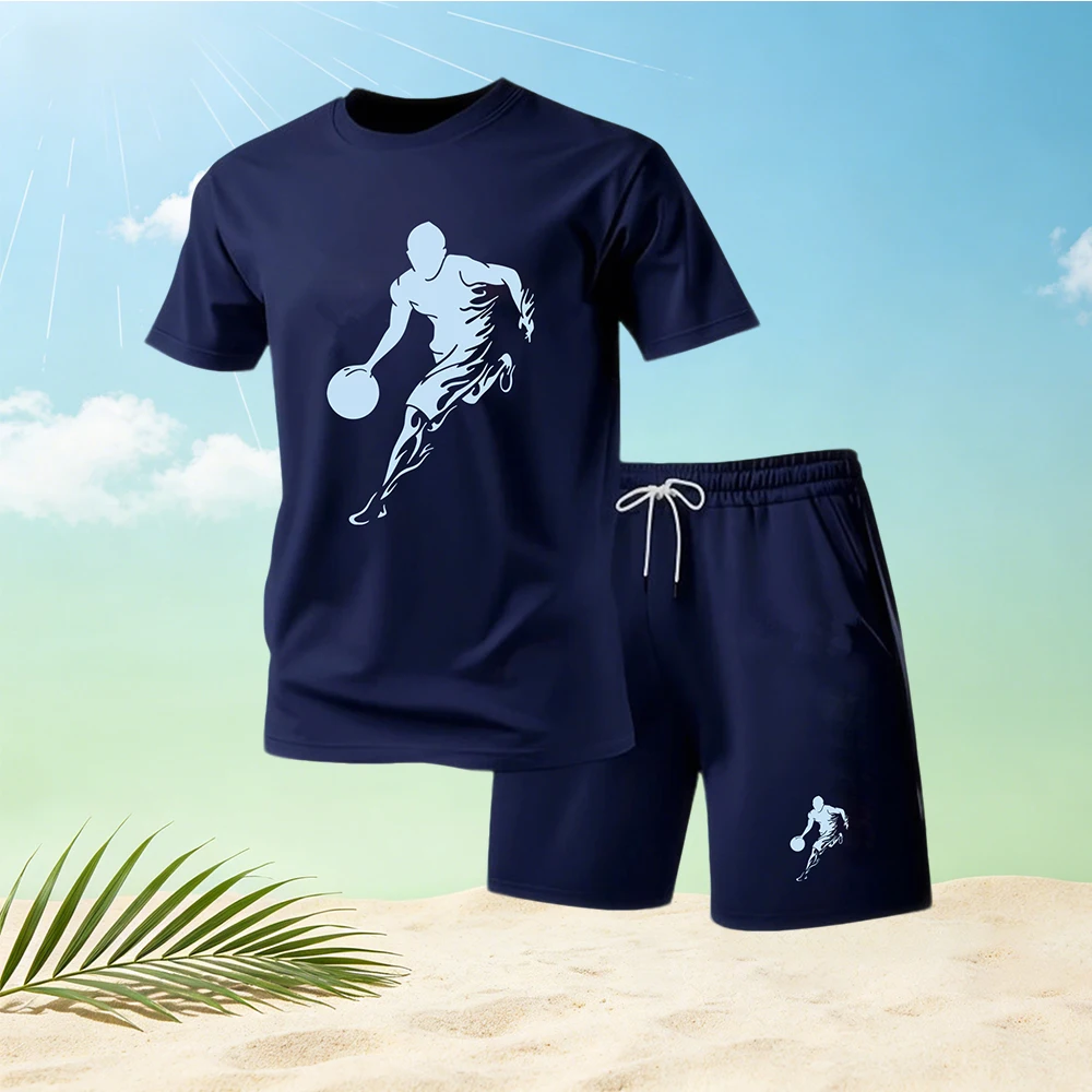 Street Fashion Hot - Promo Musim Panas Set Kaos Pria