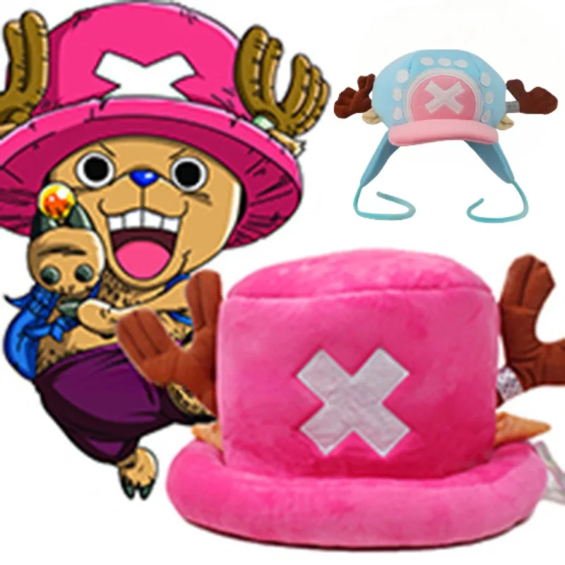 Street Fashion Hats - Kawaii Chopper topi Anime One Piece