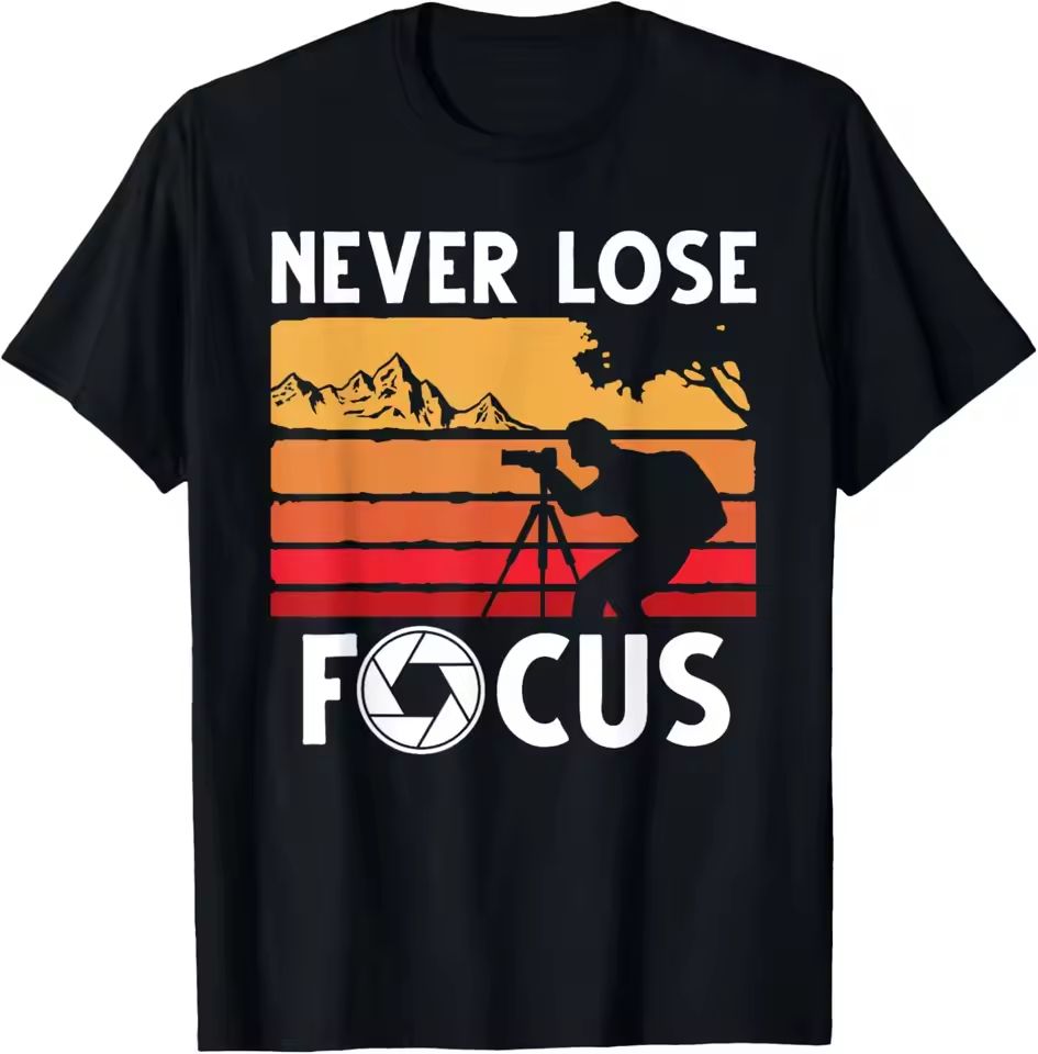 Street Fashion Photographers - Kaos Keren Bermotif Seni Fotografi untuk