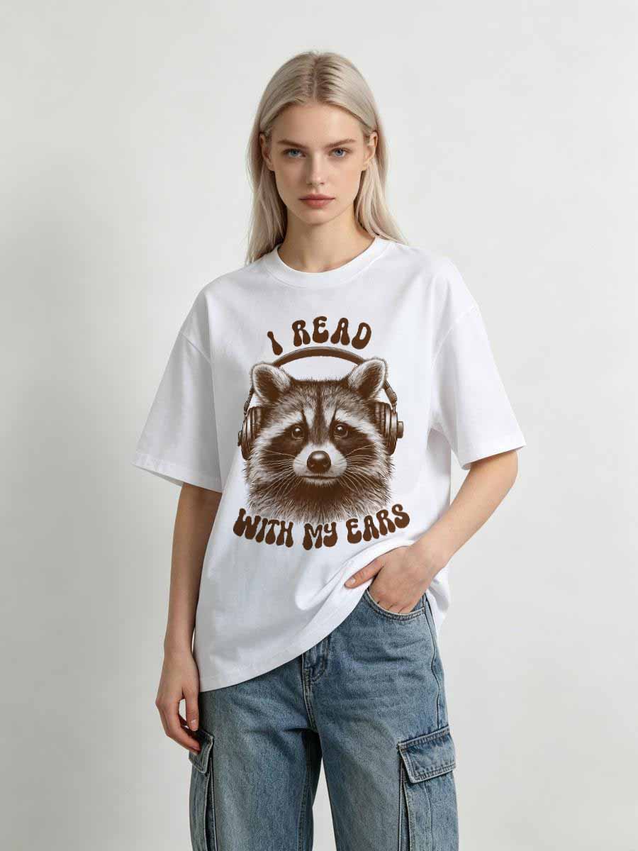 Street Fashion Events - Kaos Musim Dingin Detail Benang Kontras