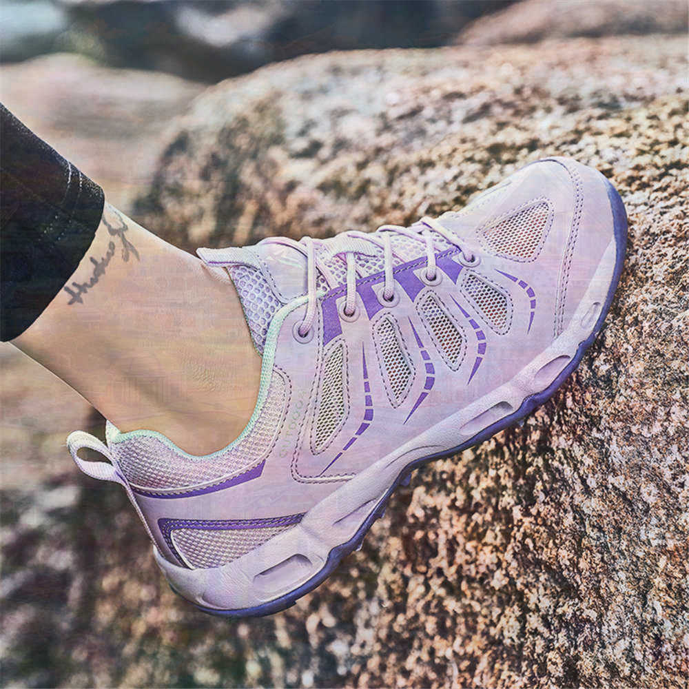 Street Fashion Asian - Sepatu Tenis Perak Ujung Bulat Musim