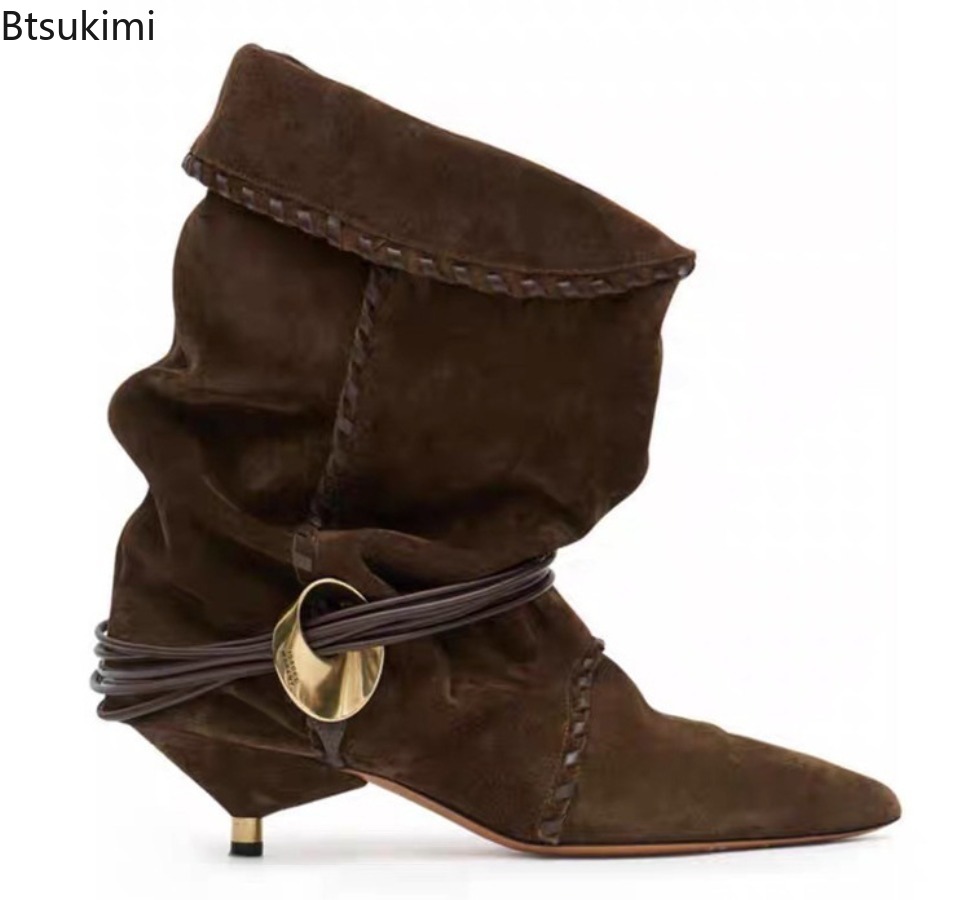 Street Fashion Style Youtube - Sepatu Boots Wanita Musim Gugur Musim