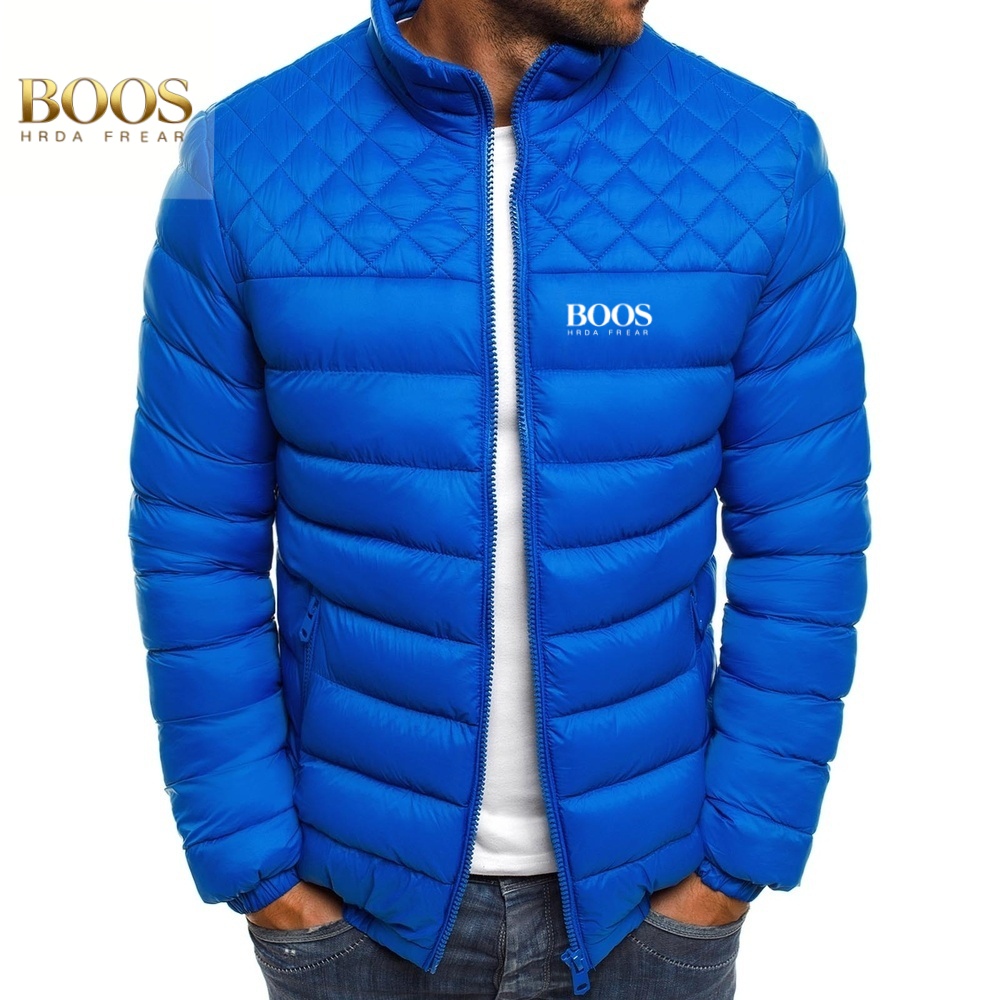 Street Fashion Winter 2026 - Jaket Rantai Tipis Kasual Musim Dingin