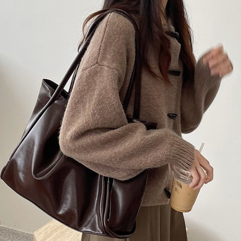 Street Fashion Korean - Tas Bahu Vintage Baru Wanita 2026