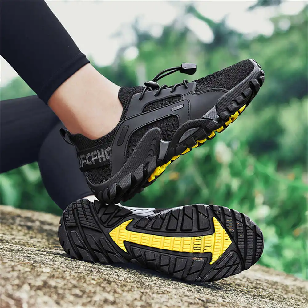 Guangzhou Street Fashion - Sepatu bot Hiking Pria, sneaker olahraga