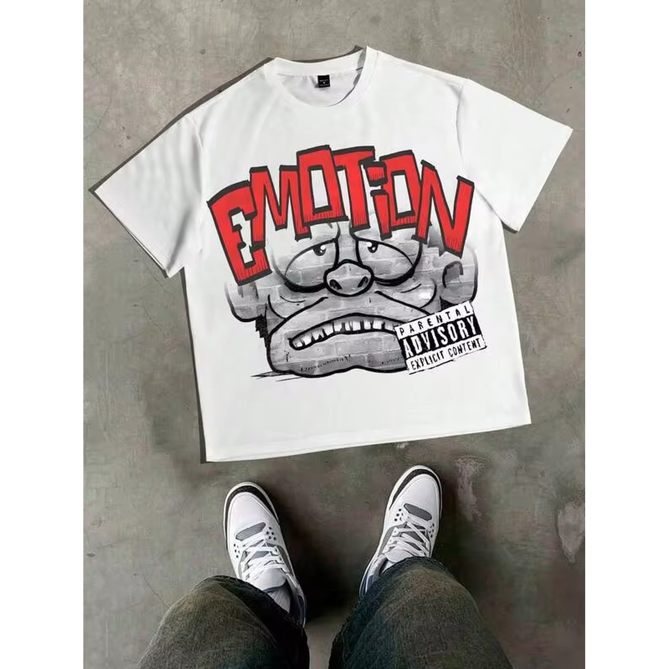Italy Fashion Street - Kaos Respect Streetwear, Bendera Kota Asal,
