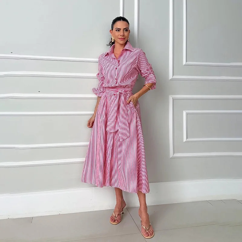 Italy Fashion Street - Gaun Wanita Musim Semi 2026, Desain