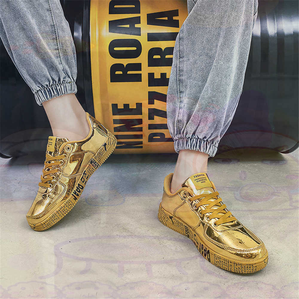 Guangzhou Street Fashion - Kaki Bulat Ukuran 45 Sepatu Grosir