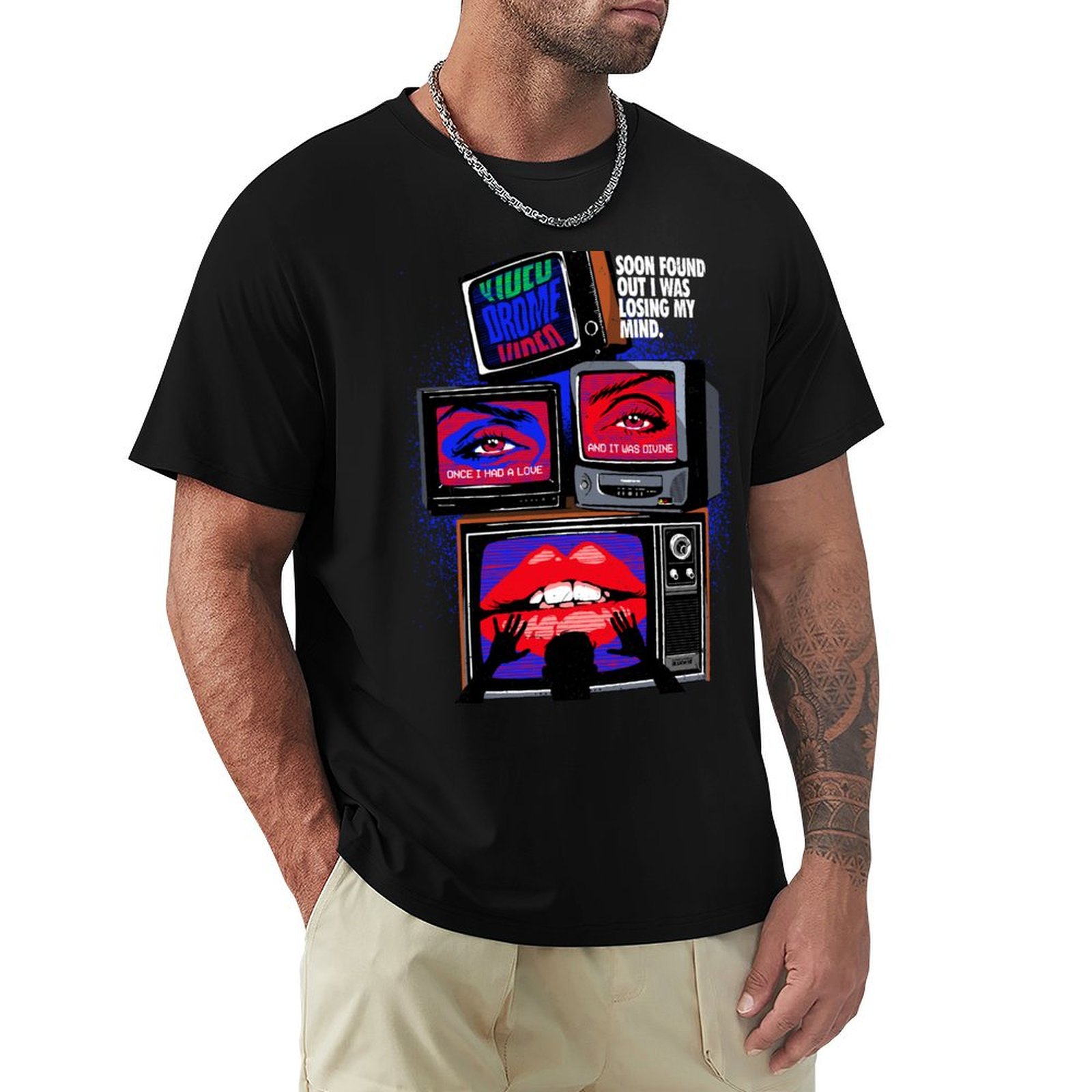 Street Fashion Videos - Kaos Video T-Shirt Street Fashion Kasual