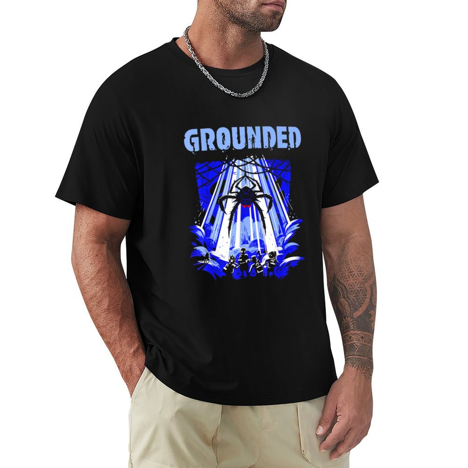 Street Fashion Videos - Kaos Game Grounded Video Game Kaos