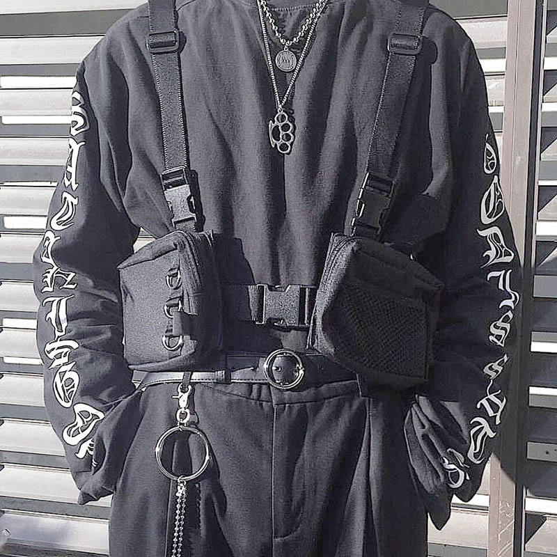 Street Fashion Types - Tas Dada Street Trend Hip Hop