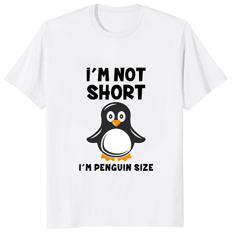 Street Fashion Types - Im Not pendek Im T-shirt motif