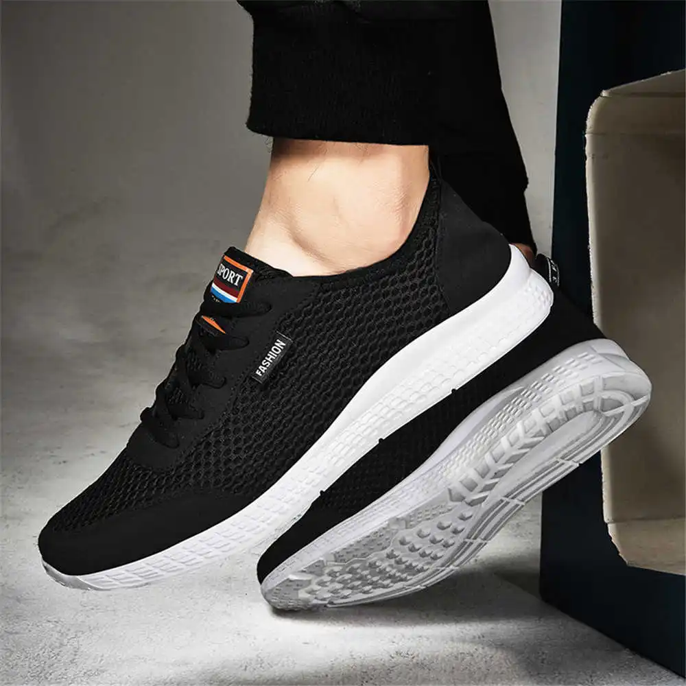 Guangzhou Street Fashion - Sepatu kets biru muda untuk pria,