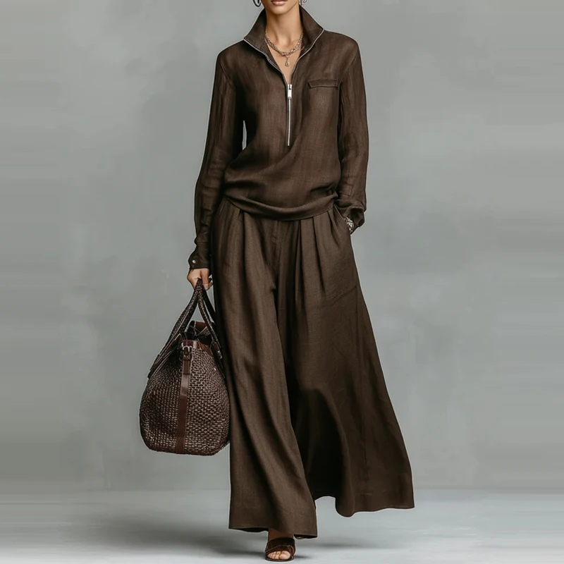Setelan 2Pc Santai Model Longg - Street Fashion Winter 2026 ulasan dan harga