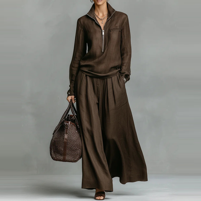 Setelan 2Pc Santai Model Longg - Street Fashion Winter 2026 ulasan dan harga