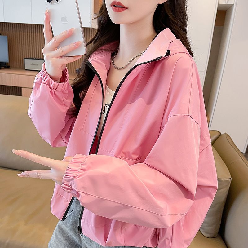 Jaket Wanita Pendek Berkerudun - Italy Fashion Street ulasan dan harga