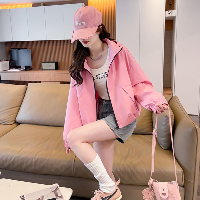 Jaket Wanita Pendek Berkerudun - Italy Fashion Street ulasan dan harga