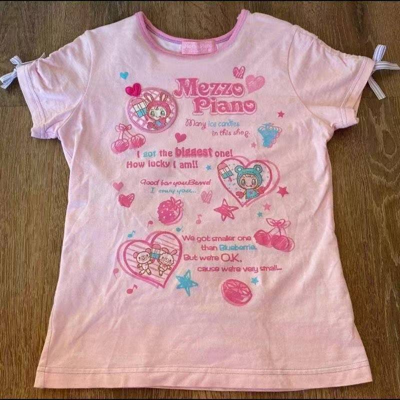 Kaos Lengan Pendek Vintage Kaw - Street Fashion China ulasan dan harga