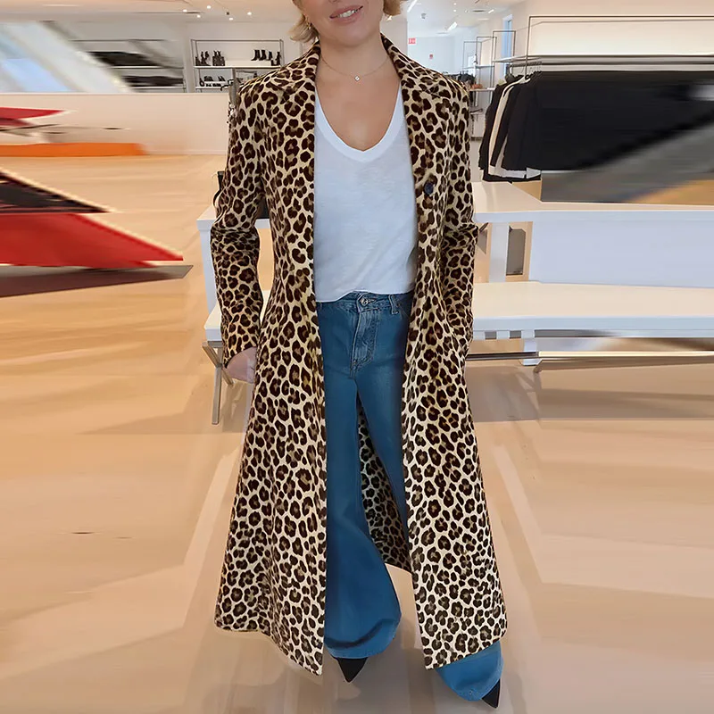 Jas Trench Wanita Model Slim F - Italy Fashion Street ulasan dan harga
