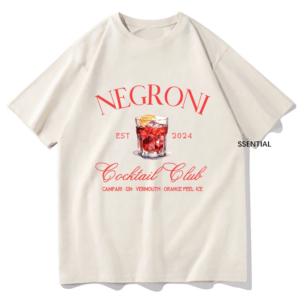 Negroni kaus klub sosial pria/ - Street Fashion Types ulasan dan harga