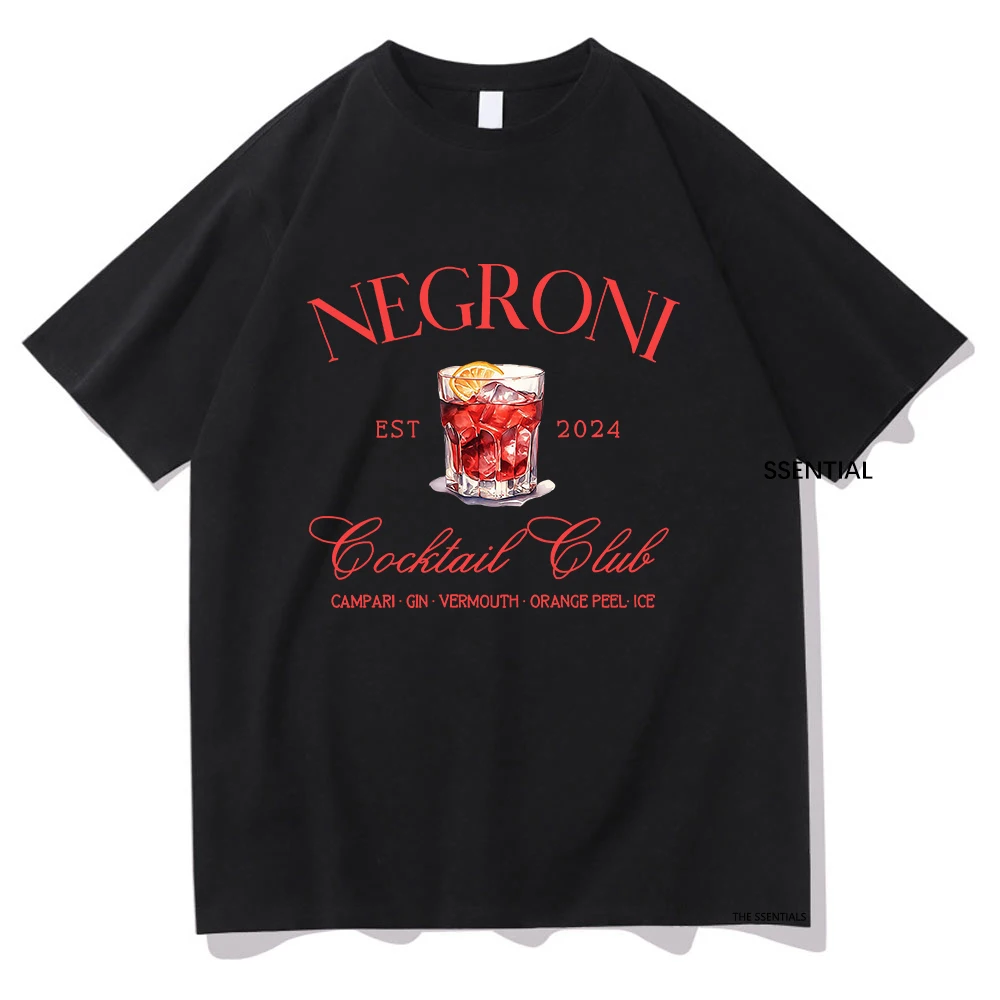 Negroni kaus klub sosial pria/ - Street Fashion Types ulasan dan harga
