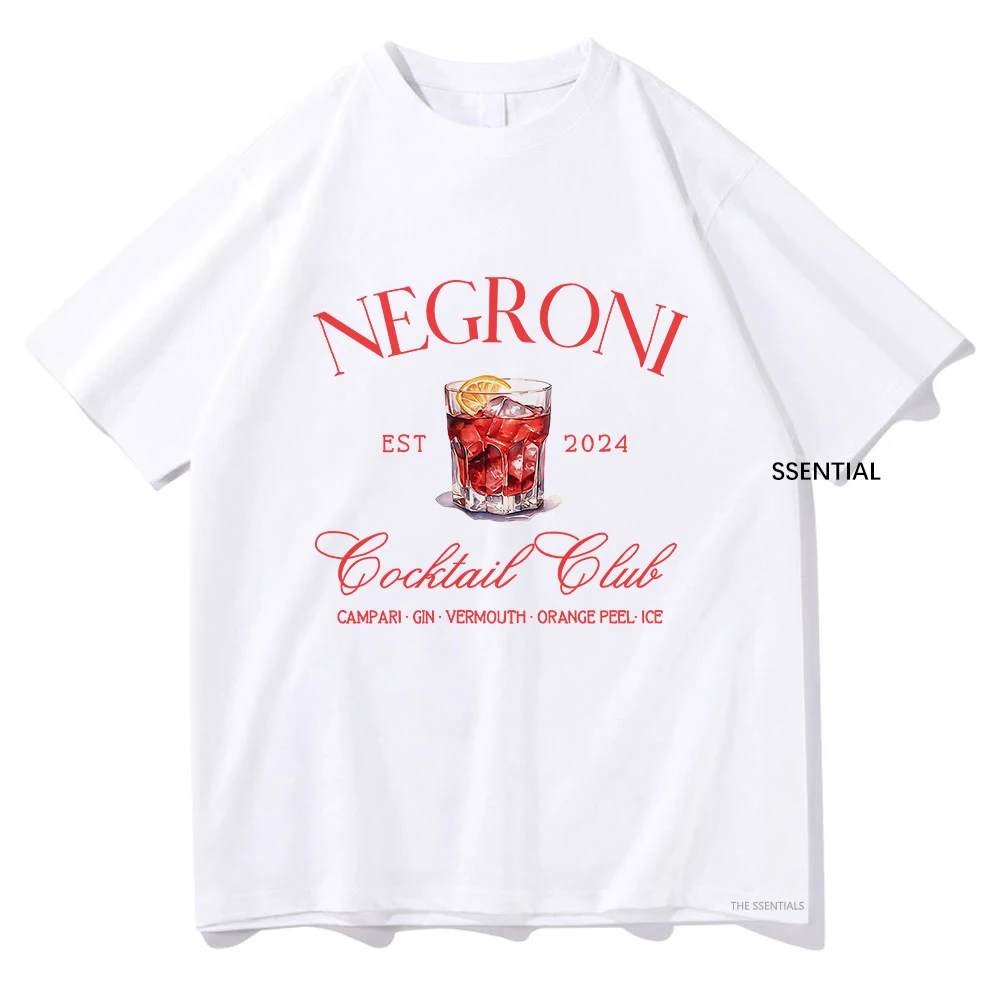 Negroni kaus klub sosial pria/ - Street Fashion Types ulasan dan harga