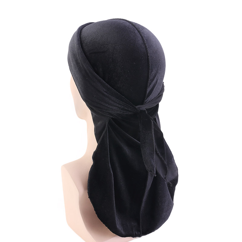 Uniseks Pria Wanita Beludru Du - Street Fashion Hats ulasan dan harga