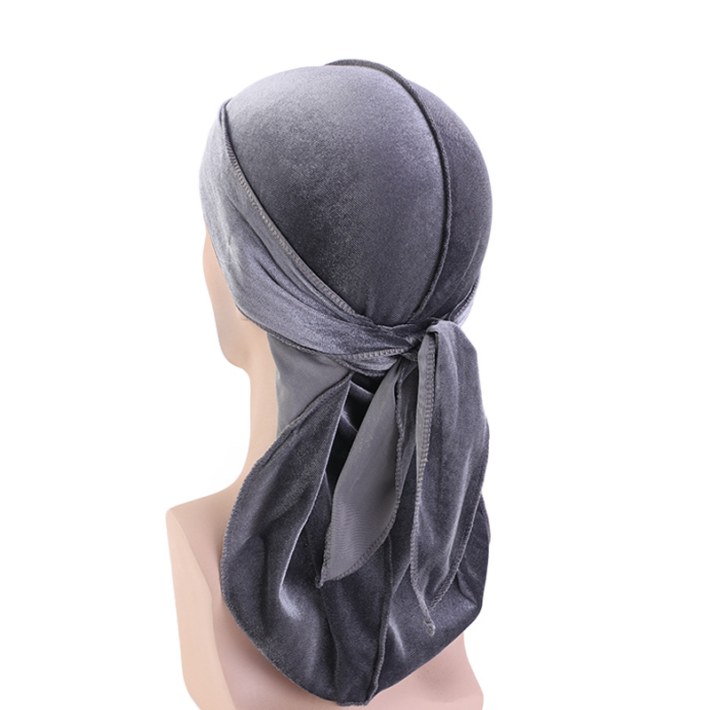 Uniseks Pria Wanita Beludru Du - Street Fashion Hats ulasan dan harga