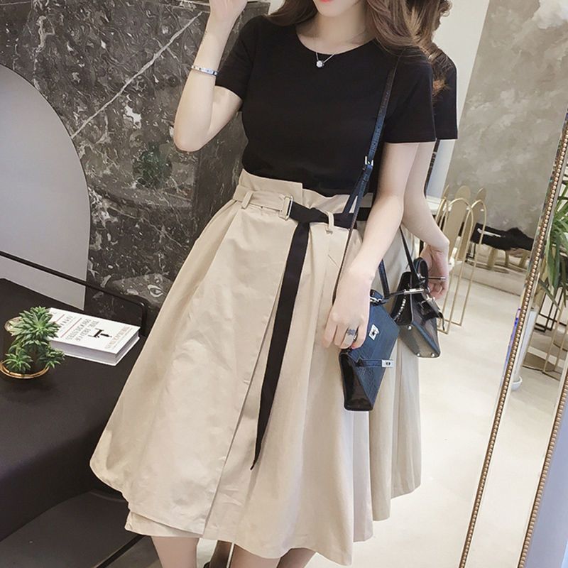 Setelan pakaian wanita lengan  - Street Fashion Korean ulasan dan harga