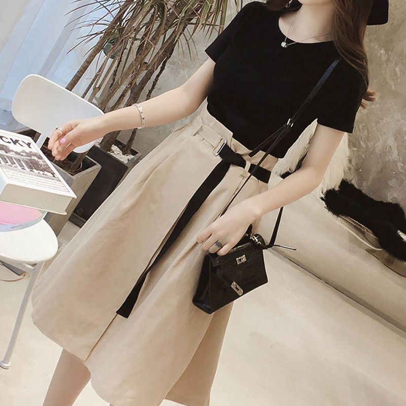 Setelan pakaian wanita lengan  - Street Fashion Korean ulasan dan harga